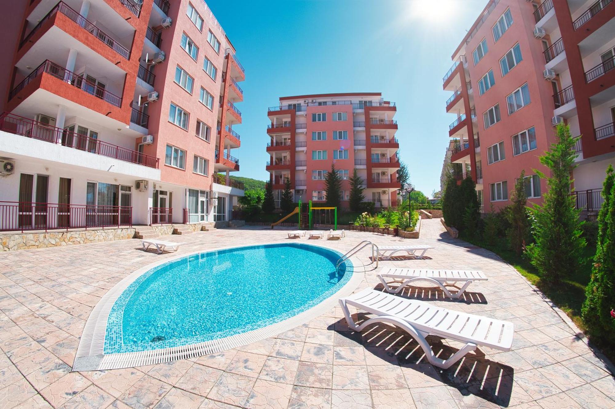 Privillege Fort Noks Beach Apartments 엘레니테 외부 사진