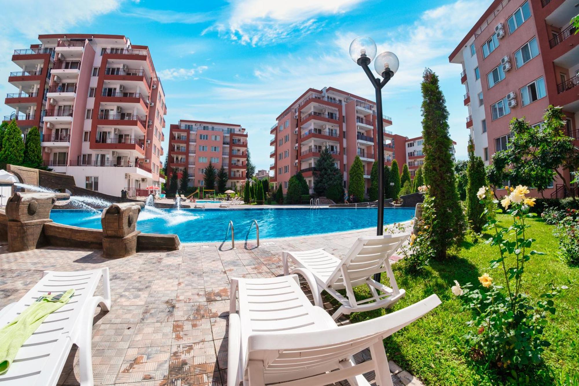 Privillege Fort Noks Beach Apartments 엘레니테 외부 사진