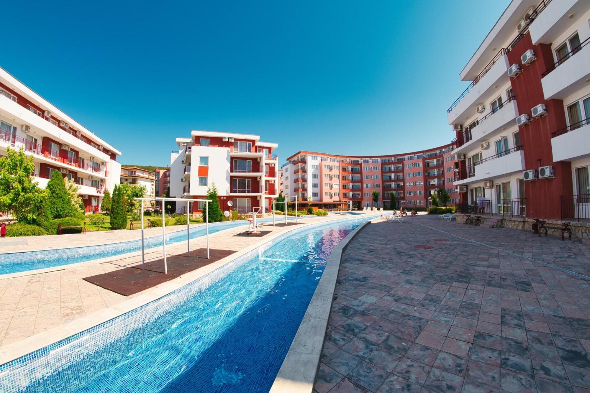 Privillege Fort Noks Beach Apartments 엘레니테 외부 사진