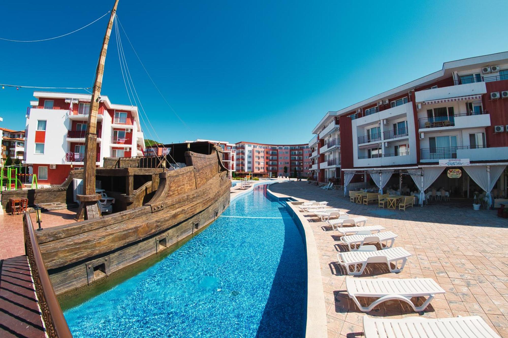 Privillege Fort Noks Beach Apartments 엘레니테 외부 사진