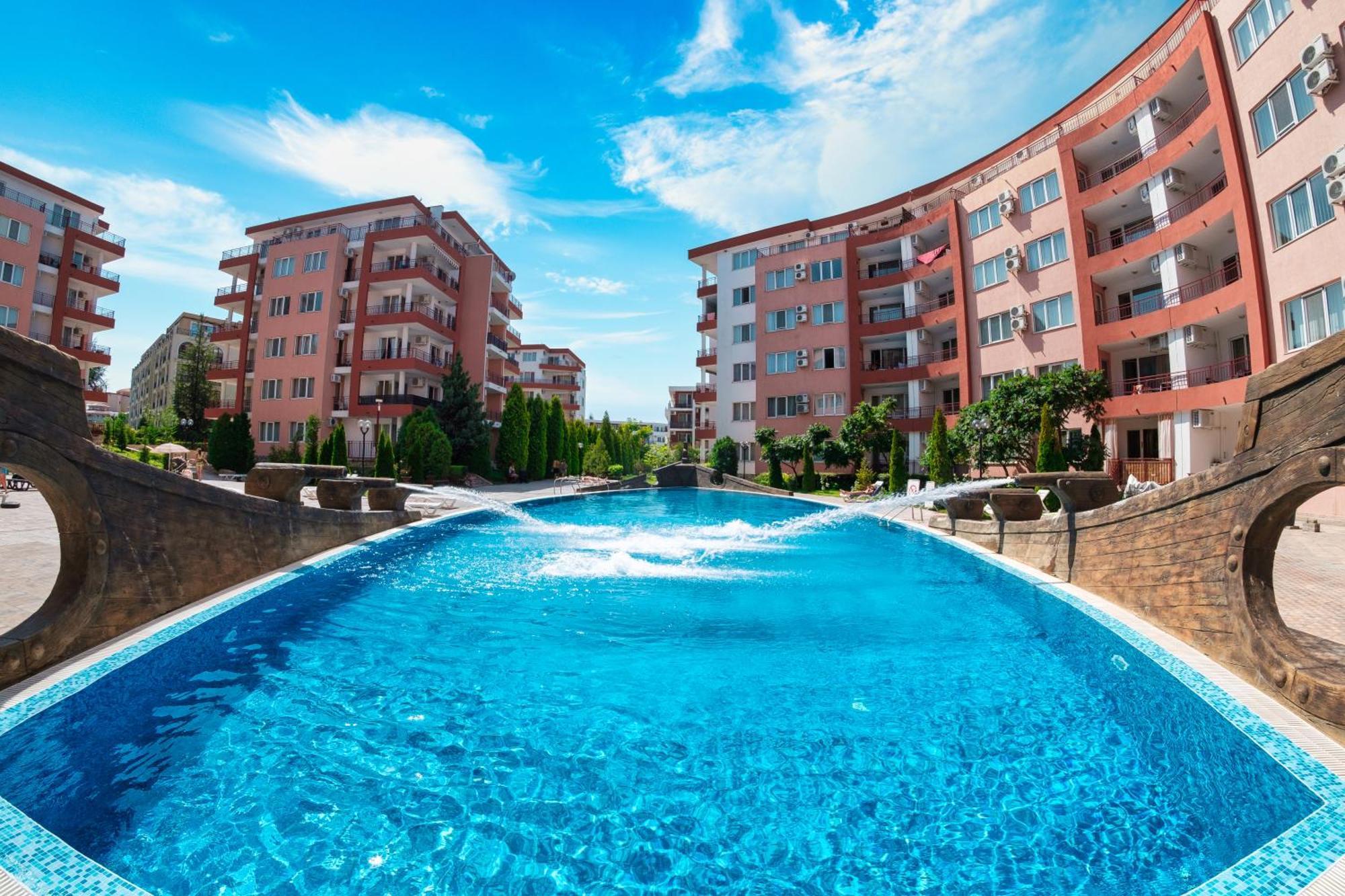 Privillege Fort Noks Beach Apartments 엘레니테 외부 사진