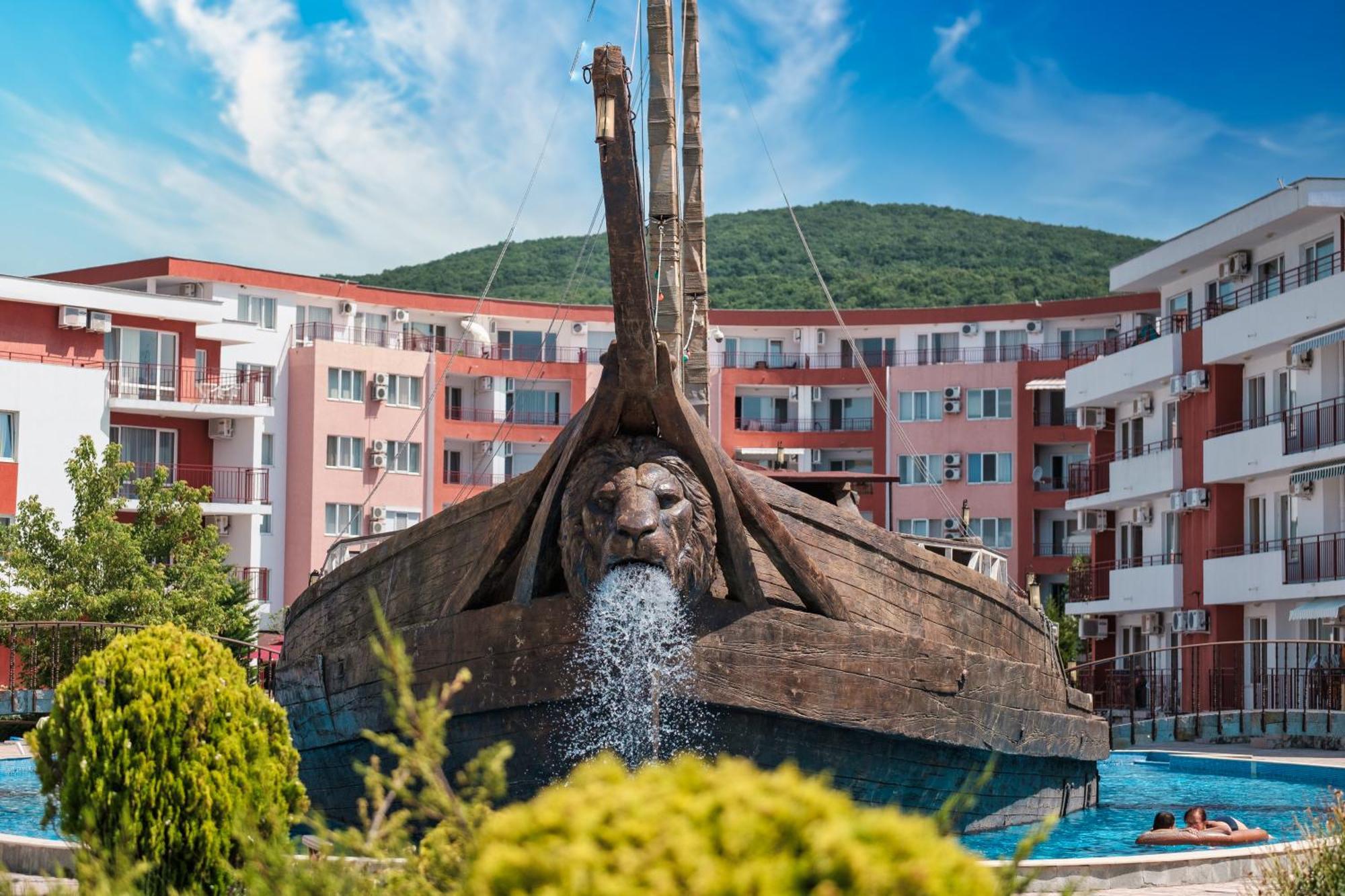 Privillege Fort Noks Beach Apartments 엘레니테 외부 사진