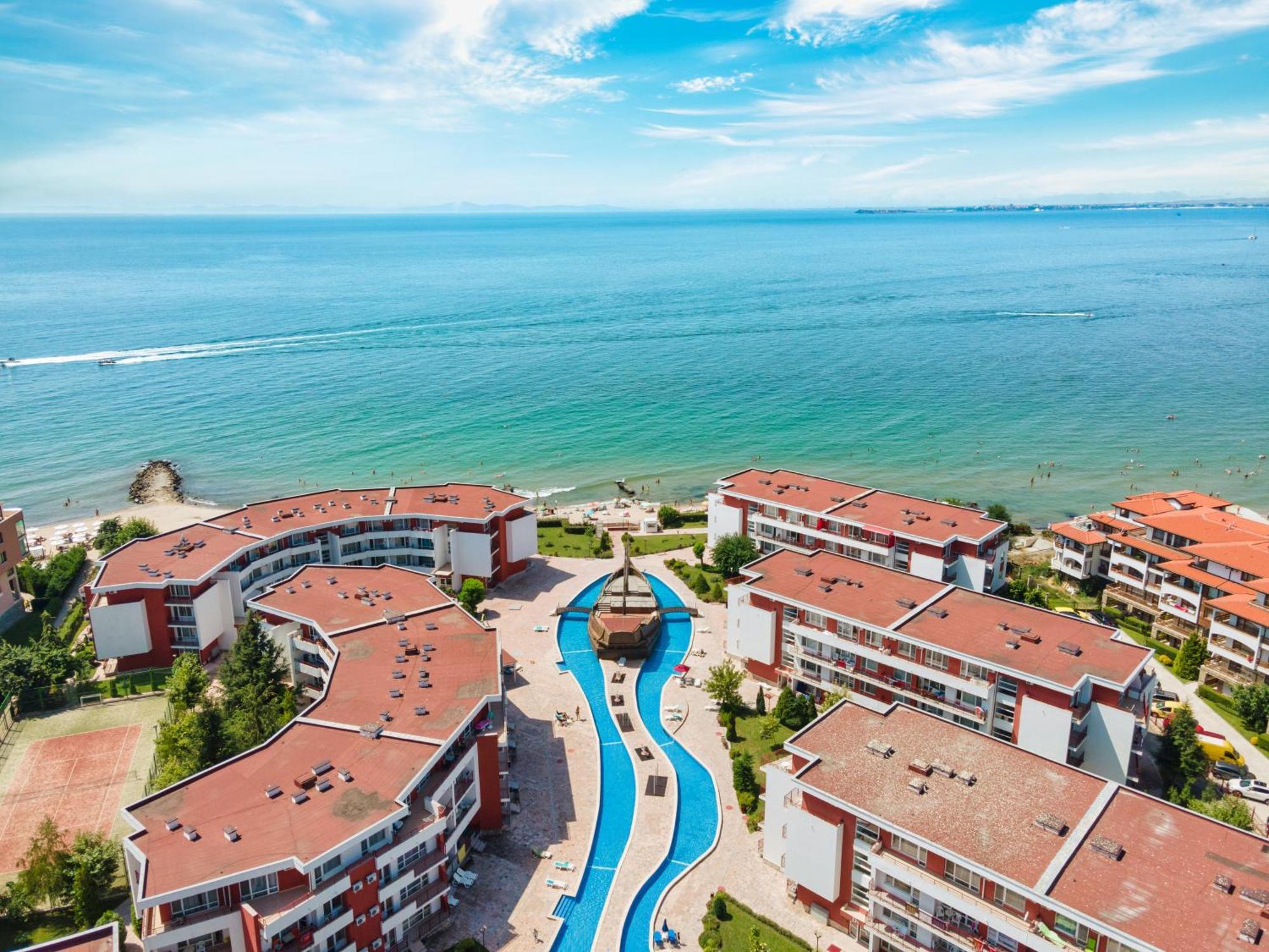 Privillege Fort Noks Beach Apartments 엘레니테 외부 사진