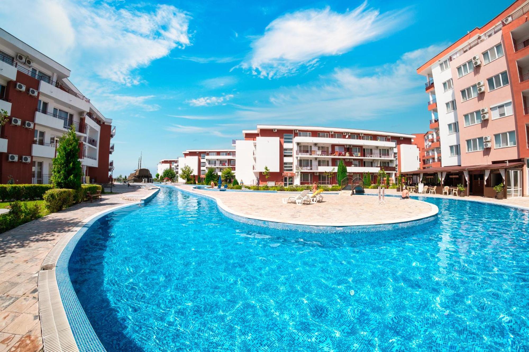 Privillege Fort Noks Beach Apartments 엘레니테 외부 사진
