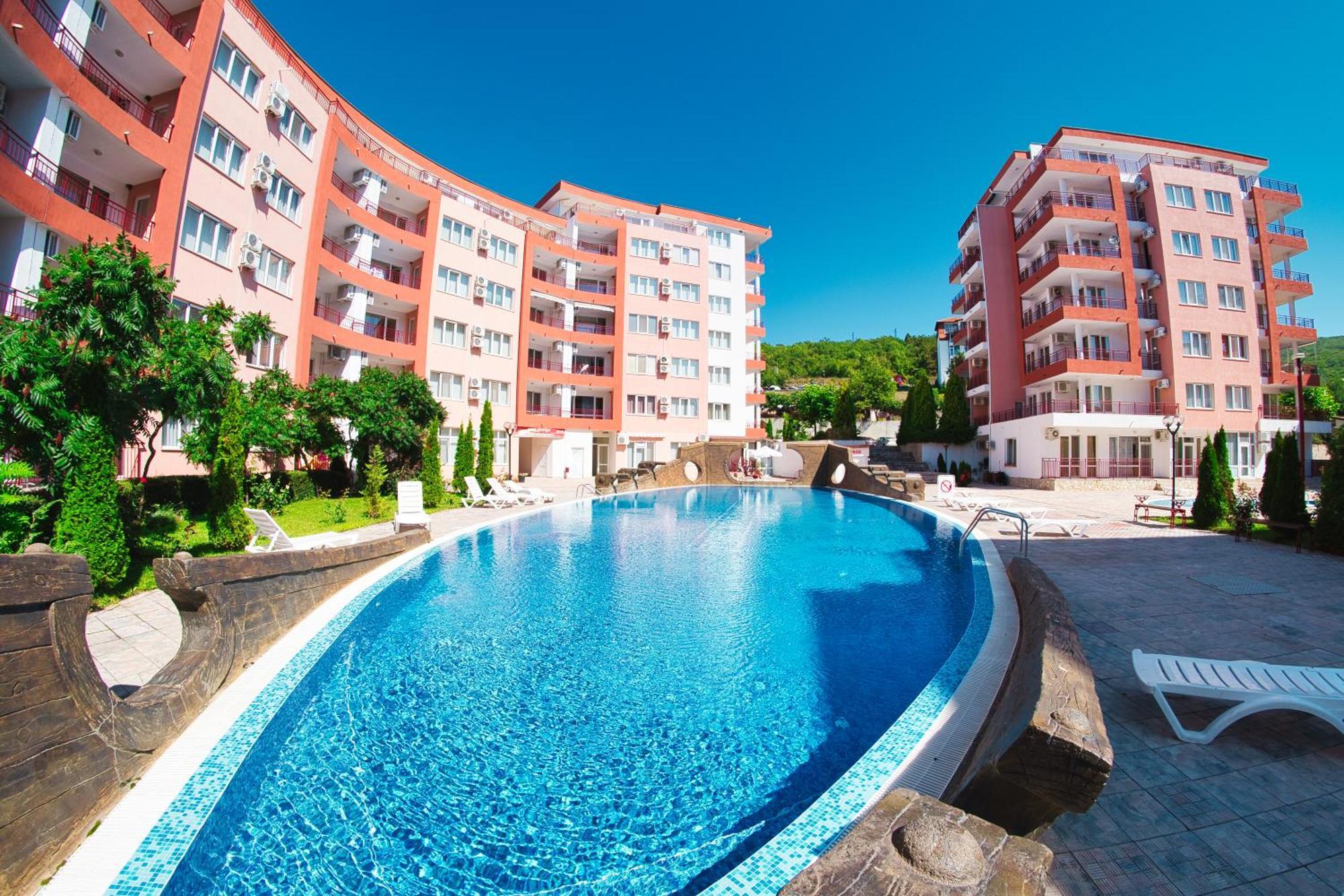 Privillege Fort Noks Beach Apartments 엘레니테 외부 사진