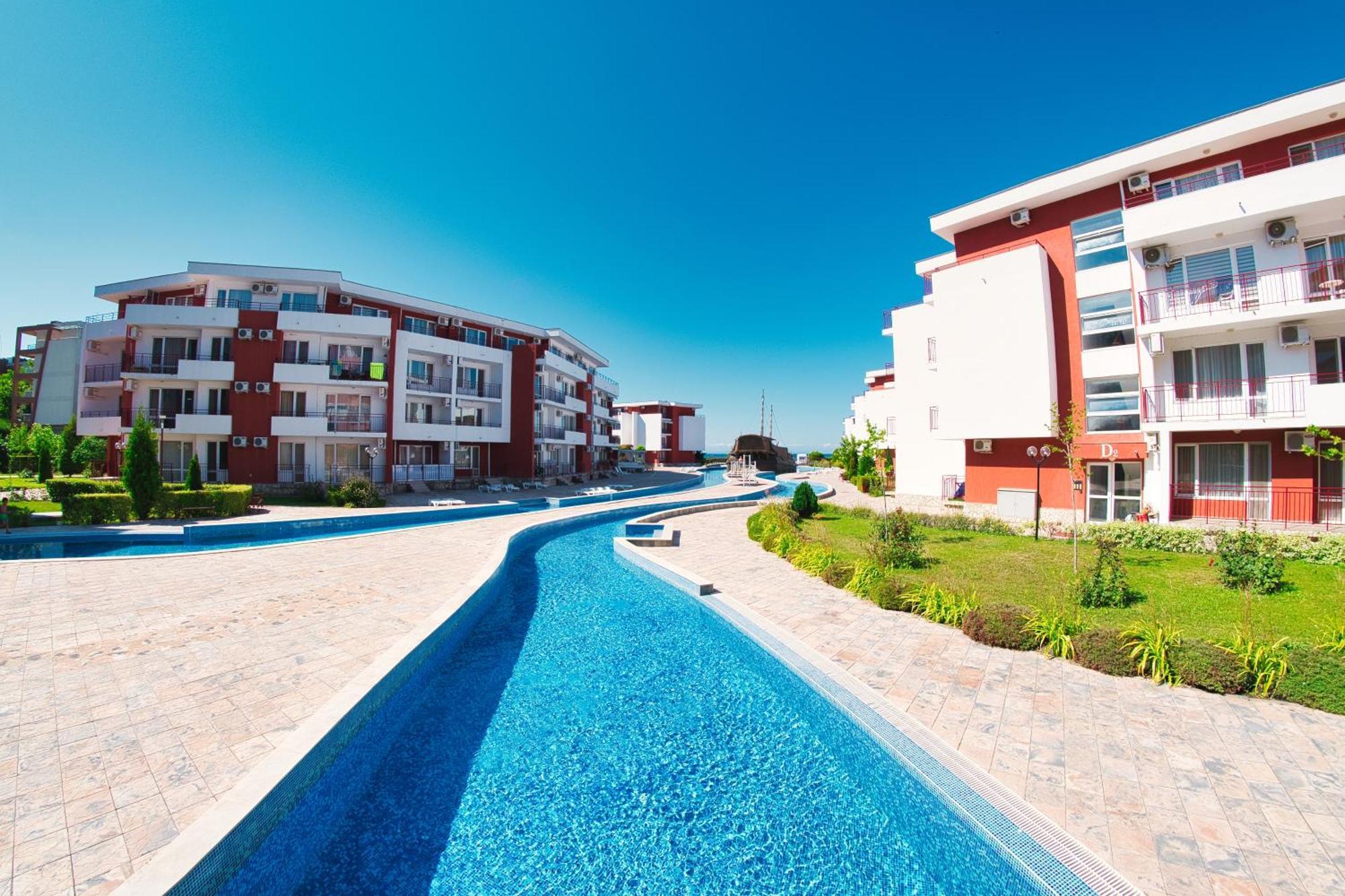 Privillege Fort Noks Beach Apartments 엘레니테 외부 사진