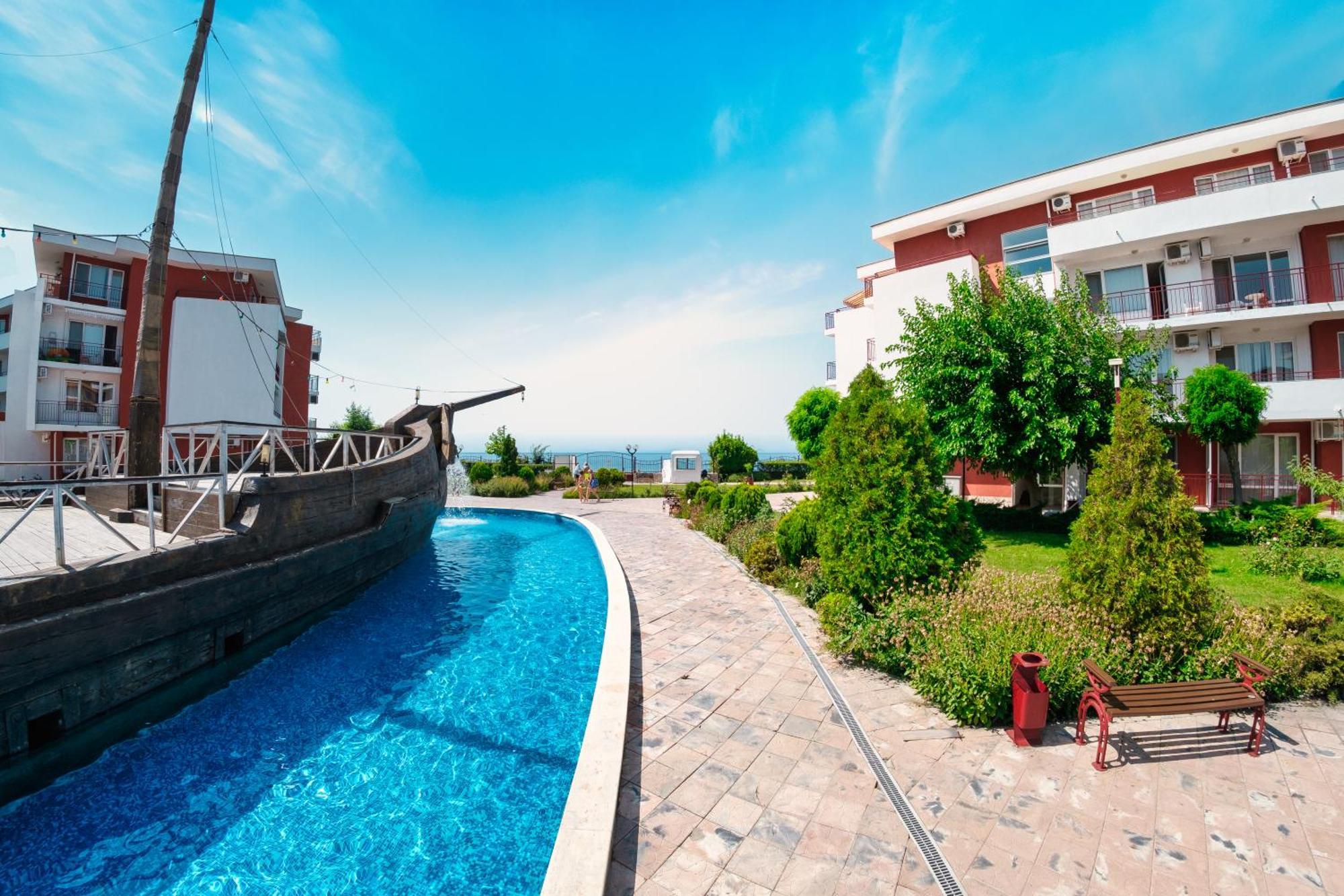 Privillege Fort Noks Beach Apartments 엘레니테 외부 사진