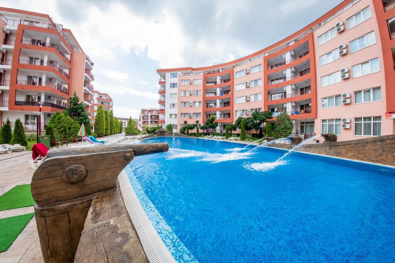 Privillege Fort Noks Beach Apartments 엘레니테 외부 사진